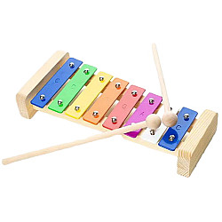 Розвиваюча музична іграшка ксилофон 8 тонів від Obetty