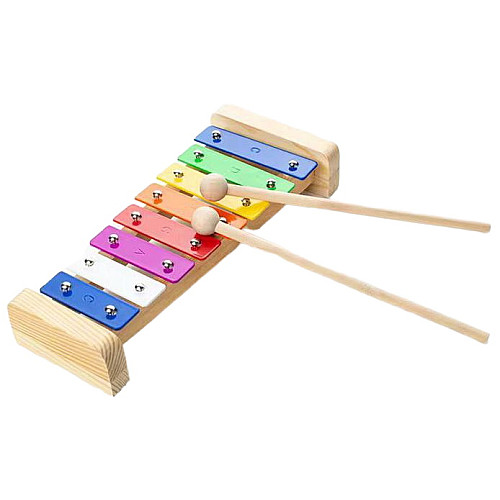 Розвиваюча музична іграшка ксилофон 8 тонів від Obetty