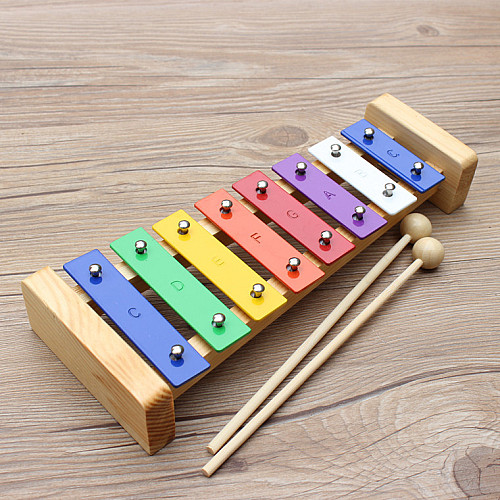 Развивающая музыкальная игрушка ксилофон 8 тонов от Obetty