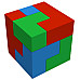 Дитячий модульний набір Кубики Сома (7 деталей)