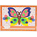 Набор для творчества 3D аппликация открытка Бабочка