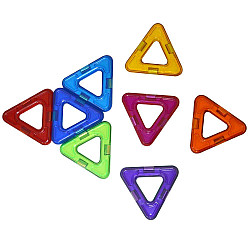 Дополнительный магнитный 3D набор треугольники Магникон MK-8