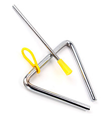 Развивающая музыкальная игрушка Металлический треугольник 15 см от Obetty