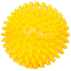Тактильный твердый массажный мяч с шипами (диаметр 9 см) от Obetty