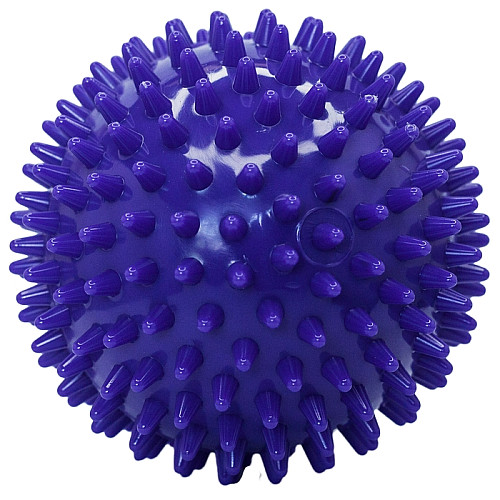 Тактильний твердий масажний м'яч з шипами (діаметр 9 см) від Obetty
