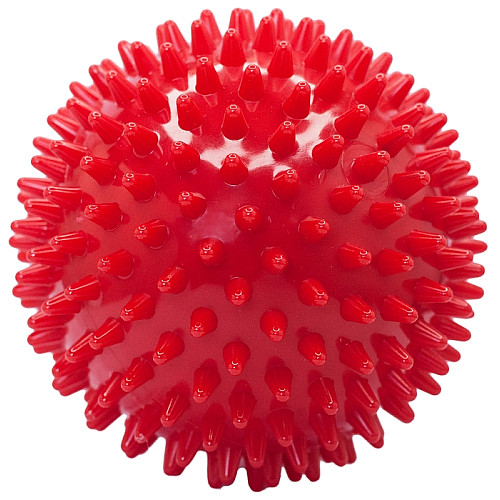 Тактильний твердий масажний м'яч з шипами (діаметр 9 см) від Obetty
