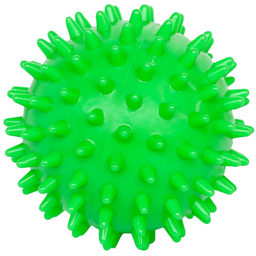 Тактильный мягкий массажный мяч с короткими шипами (диаметр 7 см) от Obetty