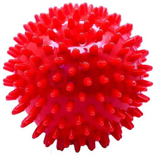 Тактильный мягкий массажный мяч с короткими шипами (диаметр 7 см) от Obetty