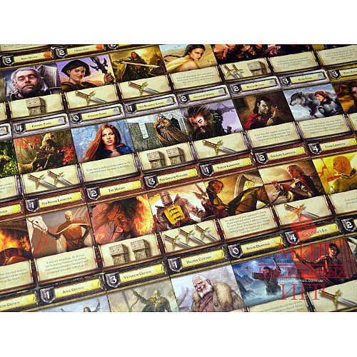 Настільна гра Гра престолів 2 видання (3-6 гравців)