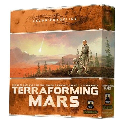 Настольная игра Покорение Марса (для 1-5 игроков)