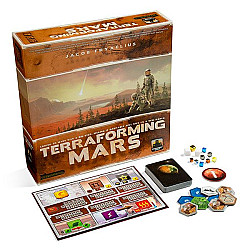 Настільна гра підкорення Марса (для 1-5 гравців)