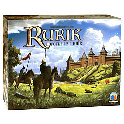 Настольная игра Rurik: Борьба за Киев (для 1-4 игроков)