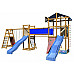 Дитячий ігровий майданчик SportBaby-12 з двома гірками