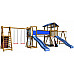 Детская игровая площадка SportBaby-13 с мостиком