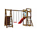Дитячий ігровий майданчик SportBaby-6 гірка з гойдалками