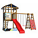 Детская игровая площадка SportBaby-9 с песочницей