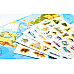 Развивающий набор с многоразовыми наклейками Вокруг света (83 шт)