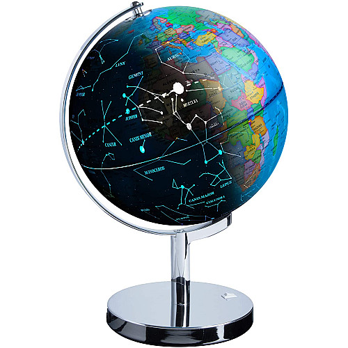 Глобус STEM с картой звездного неба и ночником от USA Toyz