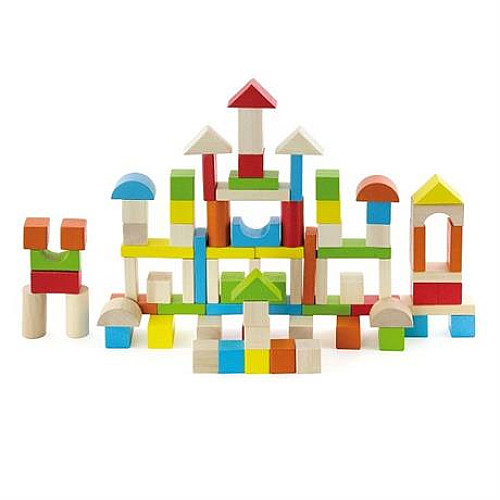 Будівельний набір Місто 2,5 см (80 шт) від Viga Toys