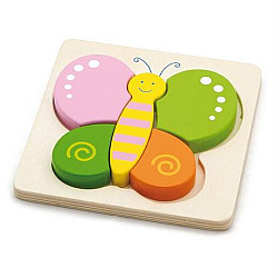 Розвиваюча іграшка пазл Метелик від Viga Toys
