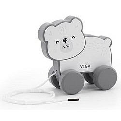Развивающая игрушка Белый мишка PolarB от Viga Toys