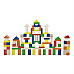 Строительный набор Цветные блоки (100 шт) от Viga Toys
