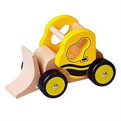 Розвиваюча дерев'яна іграшка Бульдозер від Viga Toys