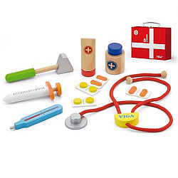 Развивающий набор Чемодан доктора от Viga Toys
