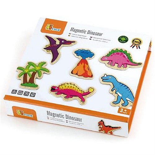 Развивающий магнитный набор Динозавры (20 шт) от Viga Toys