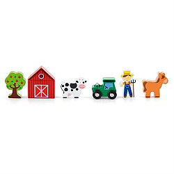 Развивающий набор Ферма (6 шт) от Viga Toys