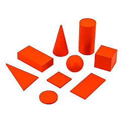 Навчальний набір Геометричні фігури від Viga Toys
