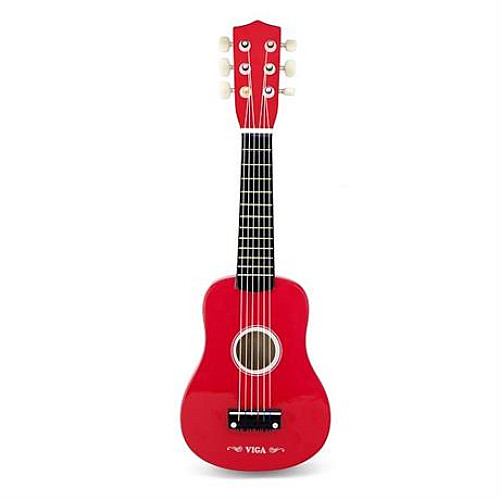 Музыкальная игрушка Красная гитара от Viga Toys