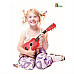 Музична іграшка Червона гітара від Viga Toys