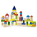 Будівельний набір Городок (75 шт) від Viga Toys