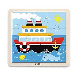 Розвиваючий пазл Корабель від Viga Toys