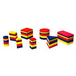 Развивающий набор Геометрические блоки от Viga Toys