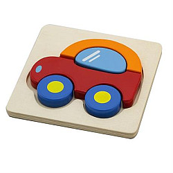 Развивающая игрушка пазл Машинка от Viga Toys