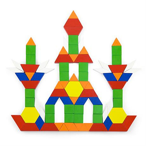 Будівельний набір Кольорові блоки (250 шт) від Viga Toys