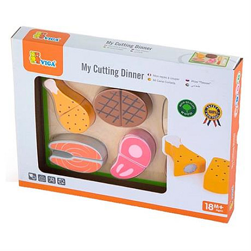 Развивающий набор Вкусный Пикник от Viga Toys