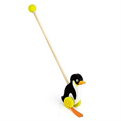 Развивающая игрушка каталка Пингвин от Viga Toys