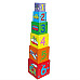 Розвиваючий набір кубиків Пірамідка від Viga Toys