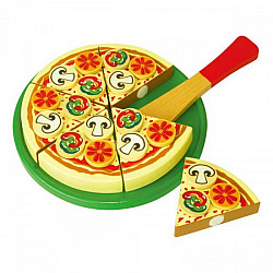 Розвиваючий набір Піца від Viga Toys