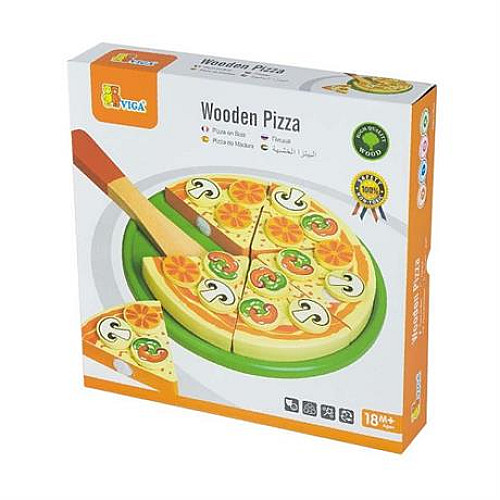 Развивающий набор Пицца от Viga Toys
