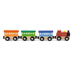 Развивающий набор Поезд (4 шт) от Viga Toys
