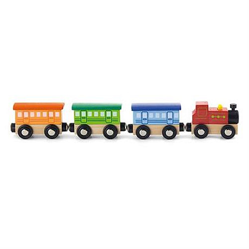 Развивающий набор Поезд (4 шт) от Viga Toys