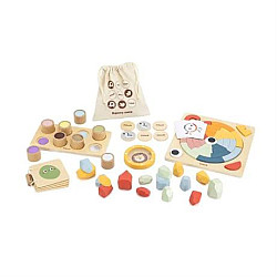 Развивающий Набор игрушек PolarB от Viga Toys