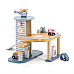 Розвиваючий набір Паркінг PolarB з машинками від Viga Toys