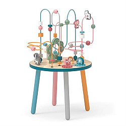 Развивающий столик PolarB с лабиринтом от Viga Toys