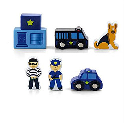 Развивающий набор Полицейский участок (7 шт) от Viga Toys