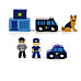 Розвиваючий набір Поліцейська дільниця (7 шт) від Viga Toys